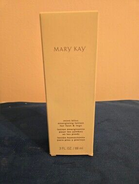 MaryKay's Mint Bliss Energizing Lotion For Feet & Legs